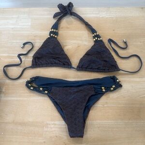 Beach Bunny Forget Me Knot Bikini Set M/S